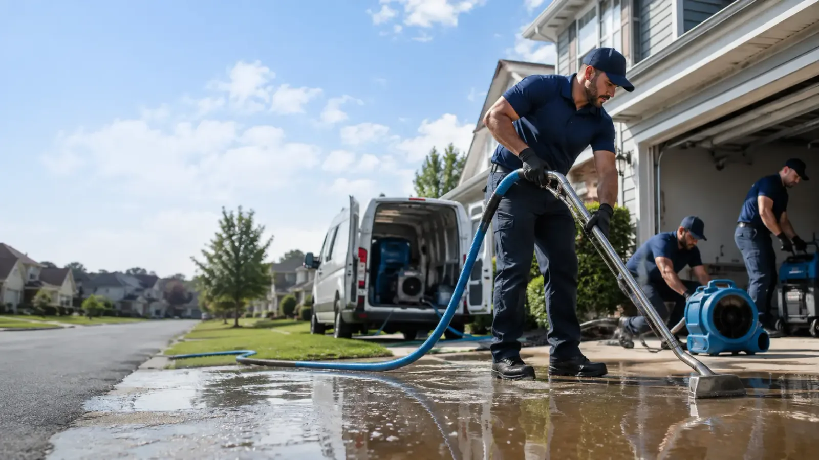 Flood Damage Restoration in Davenport, CA